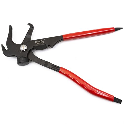 GENIUS TOOLS Wheel Balancing Weight Hammer Plier Tool - 560425