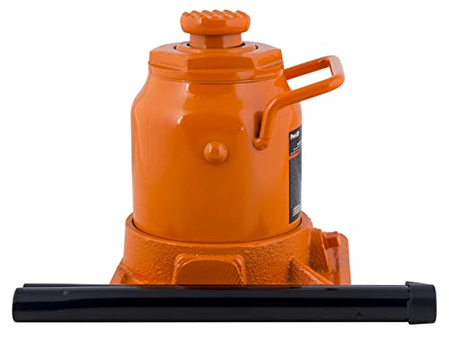 Pro-Lift 20 Ton Shorty Hydraulic Bottle Jack - Portable Car Jack 40000 Lbs Capacity with Pump Handle for Car Sedans SUV