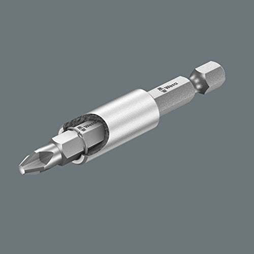 Wera - 5056295001 Hexagon Mini-Check Sheet Metal Bit Set