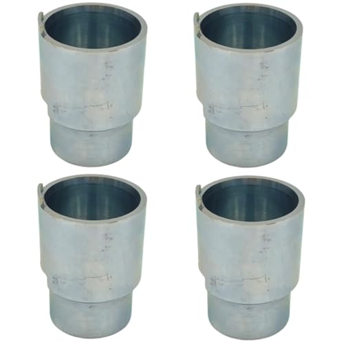 4 * 50mm Lifts Extension Raising Columns Truck Adapters | for Lift Trays (Height 5cm)
