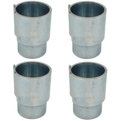 4 * 50mm Lifts Extension Raising Columns Truck Adapters | for Lift Trays (Height 5cm)