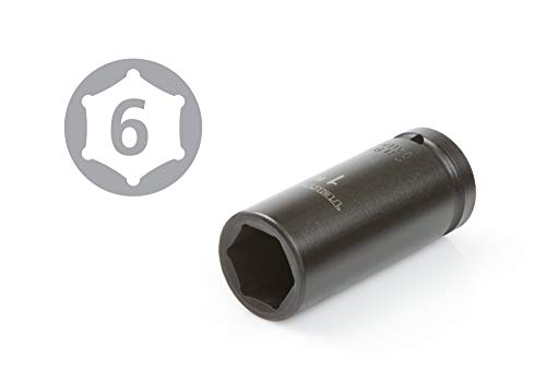 TEKTON 3/4 Inch Drive Impact Socket Set, 8-Piece | 4891 - size: 8-Piece (1 - 1-1/2 in.)