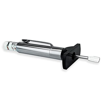 Tire Tread Depth Gauge, 1/32nds up to 1 inch with Pocket Clip by TYK Industries