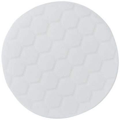 Chemical Guys, Hex-Logic Light-Medium Polishing Pad, White, 5.5 in for 5 in - size: 5.5 Inch Pad (1 Pack), style: Light Cutting