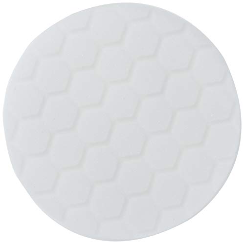 Chemical Guys, Hex-Logic Light-Medium Polishing Pad, White, 5.5 in for 5 in - size: 5.5 Inch Pad (1 Pack), style: Light Cutting