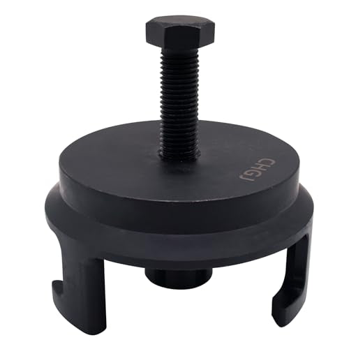 25264 Heavy Duty LS Harmonic Balancer Puller, CNC Billet Crank Tool ﻿ | CNC-machined AISI 1045 solid steel, not cast; fits GM LS, Chrysler, Jeep, Dodge; not for GM LT, Ford Coyote or truck pulleys