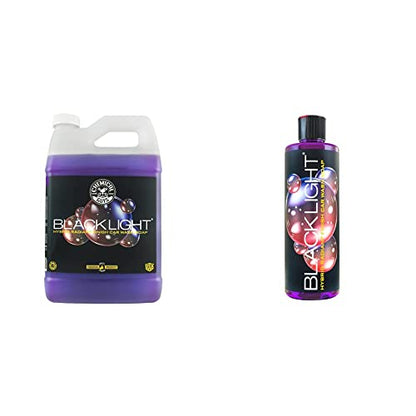 Chemical Guys CWS619 Black Light Foaming Car Wash Soap & Refill Kit, 2 Bottles - (1) 16 oz and (1) Gallon (Works with Foam Cannons, Foam Guns or Bucket Washes) 144 oz - size: 144 oz, style: SOAP