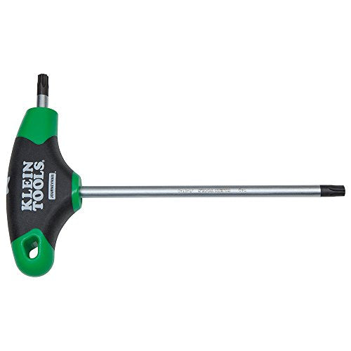 Klein Tools JTH6T25 T25 TORX Hex Key, Journeyman T-Handle, 6-Inch - size: T25 Torx