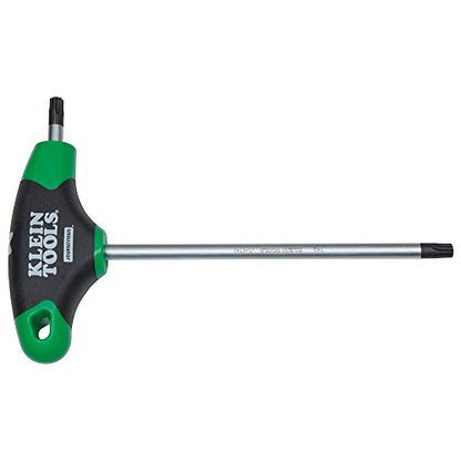 Klein Tools JTH6T20 T20 TORX Hex Key, Journeyman T-Handle, 6-Inch - size: T20 Torx