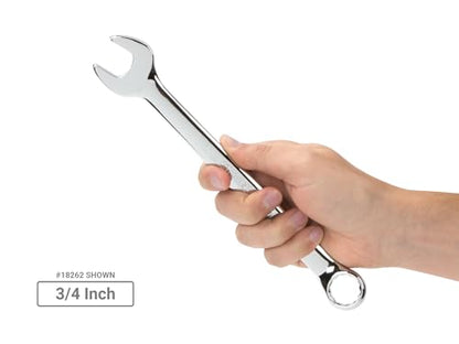 TEKTON Combination Wrench Set, 15-Piece | WCB95102 - size: 15-Piece (1/4-1 in.), style: Modular Wrench Organizer