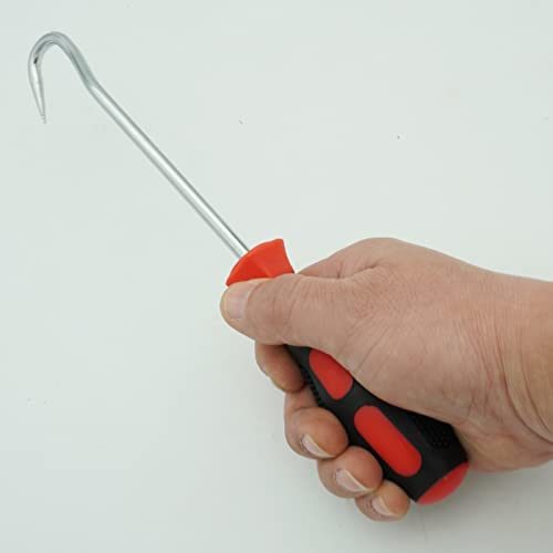 VASTOOLS Hose Removal Hook Pick Set Pack of 4, 10" Hook, 8" Remover, Hose Puller Tool for Radiator Hoses - style: 4pc
