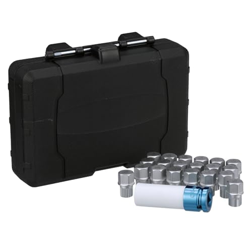 LTI TOOLS Wheel Lock Bolt Kit 21 pcs, Compatible with BMW - Drive Wheel Locks Removal Kit (LT4160)
