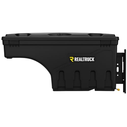 RealTruck Undercover SwingCase Truck Bed Storage Box | SC207D | Fits 2023-2025 Ford Maverick Drivers Side - size: Passenger Side