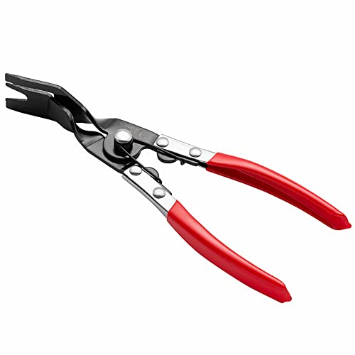 Jetech Car Clip Pliers Tool Universal Auto Door Car Upholstery Trim Clip Removal Plier Panel Clip Pliers Set Fastener Remover - Prevents Damage to Trim and Fasteners