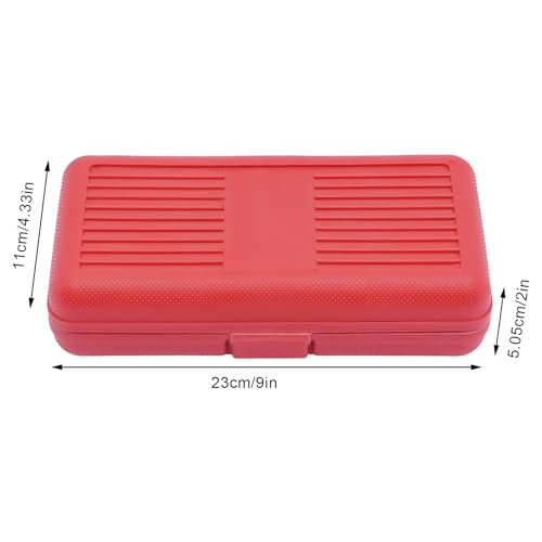 18PCS Oil Drain Sump Plug Key Set, 3/8'' Drive Removal Tool Kit with Sliding Bar, Oil Drain Plug Key