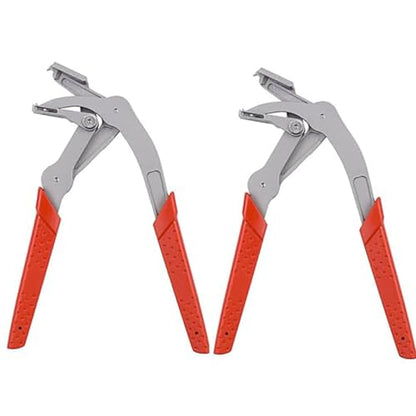 Automotive Clip Removal Tool & Trim Removal Pliers – Heavy Duty Car Fastener Remover for Door Panels, Trim Clips, Rivets & Interior Panels (2pcs) - color: 2pcs