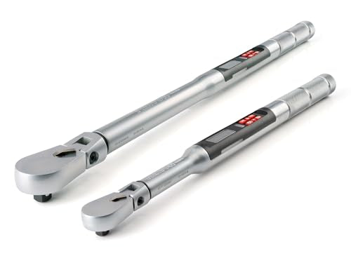 TEKTON 3/8, 1/2 Inch Drive Electronic Torque Wrench Set | TRQ81122 - size: 2-pc. 3/8, 1/2 inch