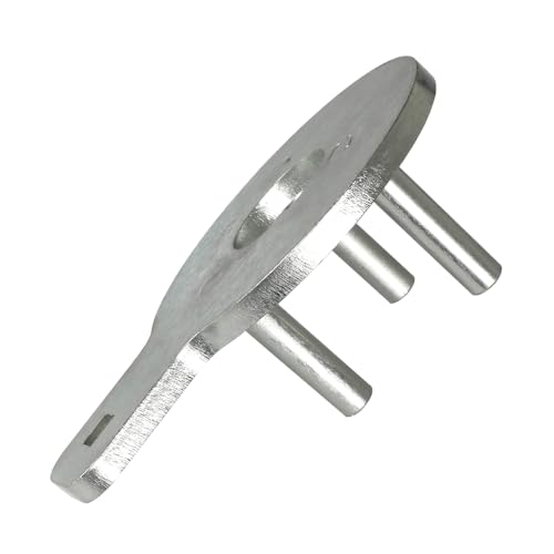 Crankshaft Vibration Harmonic Balancer Damper Holding Tool Crankshaft Pulley Removal Tool Compatible with Chrysler/Grand Cherokee/Dodge Ram 5.7L 6.1L 6.2L 6.4L Engine Replace 10386
