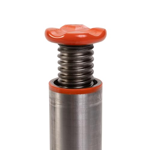 JET 12.5-Ton Low-Profile Hydraulic Bottle Jack w/ Handle (JHJ-12-1/2L) - size: 12-1/2 Ton