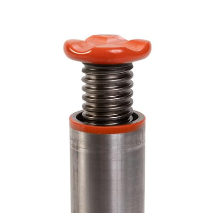 JET 12.5-Ton Low-Profile Hydraulic Bottle Jack w/ Handle (JHJ-12-1/2L) - size: 12-1/2 Ton