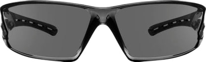 Ironwear 3085 Safety Glasses Anti-Fog ANSI Z87 Compliant with UVA and UVB Protection - color: Black/Gray