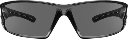 Ironwear 3085 Safety Glasses Anti-Fog ANSI Z87 Compliant with UVA and UVB Protection - color: Black/Gray
