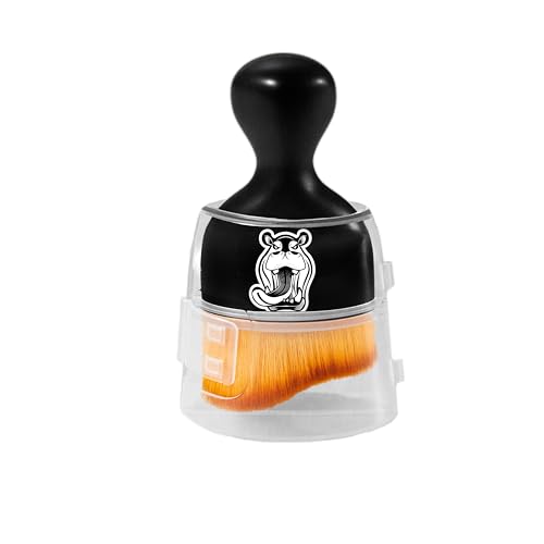 H.O.W 2 PCS Car Interior Detailing Brushes Automotive Cleaning Brush Kits for Vent Seat Crevice Dashboard Leather Air Conditioner