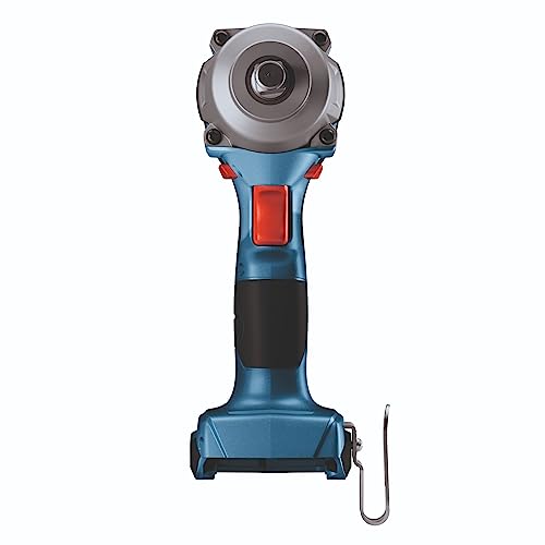 BOSCH GDS18V-330CN 18V Brushless Cordless Connected-Ready 1/2 In. Mid-Torque Impact Wrench with Friction Ring and Thru-Hole (Bare Tool) - style: Tool Only