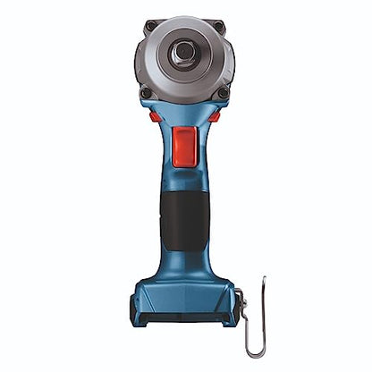 BOSCH GDS18V-330CN 18V Brushless Cordless Connected-Ready 1/2 In. Mid-Torque Impact Wrench with Friction Ring and Thru-Hole (Bare Tool) - style: Tool Only