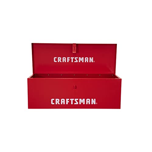 30" Craftsman Utility Box in Red - color: Red