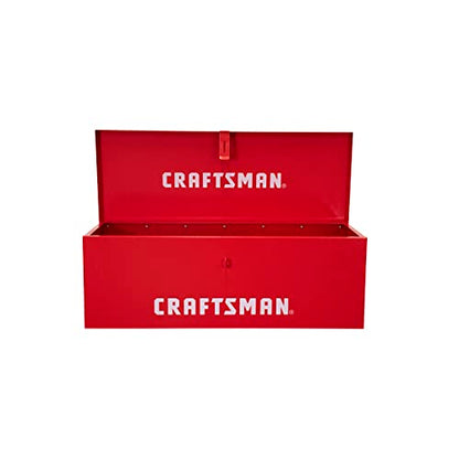 30" Craftsman Utility Box in Red - color: Red