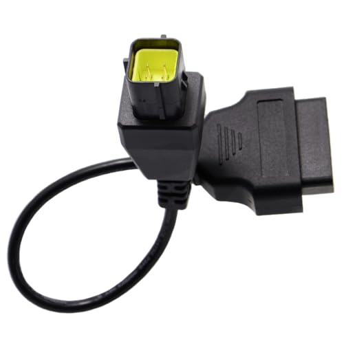 16 Pin 6 Pin OBD2 OBDII Motorcycle Diagnostic Cable Adapter Compatible with Husqvarna - color: For Husqvarna 6Pin