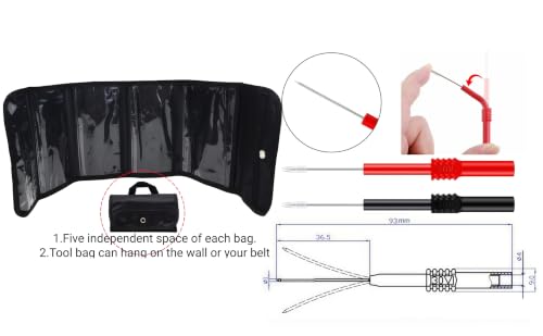 Test Lead Set,4mm Banana Plug (TH-16-KIT)