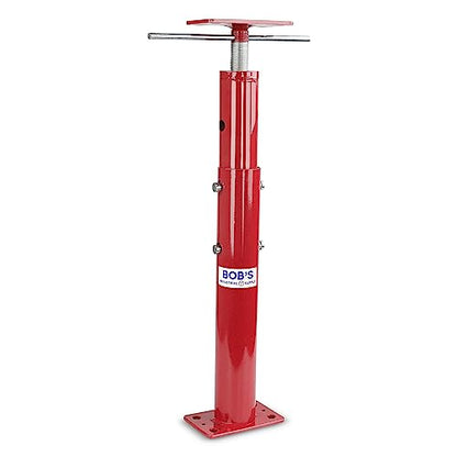 BISupply Basement Floor Jack 19” - 36” Adjustable Support Beam House Jack Post - Floor Lifting Joist Beam Brace for Cellar Ceiling 9700 lbs Max Capacity Screw Pole Jack - size: 36 inch