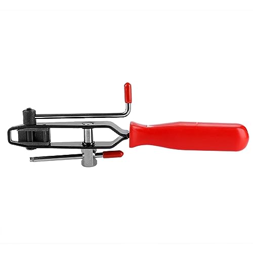 Snap Ring Pliers Heavy Duty Cv Joint Clamp Ring Pliers Ring Pliers Kit Install Tool Ear Type Boot Clamp Pliers Split Ring Pliers Ring Bender Tool (Cut-Off Pliers) - size: Cut-off pliers