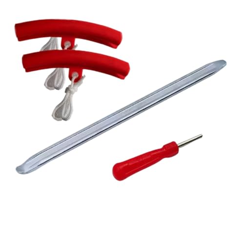 Motorcycle Tire Lever Set 16/28 Pieces Rust Resistant Smooth Tire Spoon Compatible With Motorcycle Tires(16 Pcs) - color: 16 Pcs