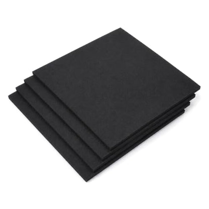 4 Pcs 22'' Oil Drain Splash Pad, No Splatter Pad Square Pads | Anti Splash Oil Change Mat for Car Changing Oil Transmission Drain Pan