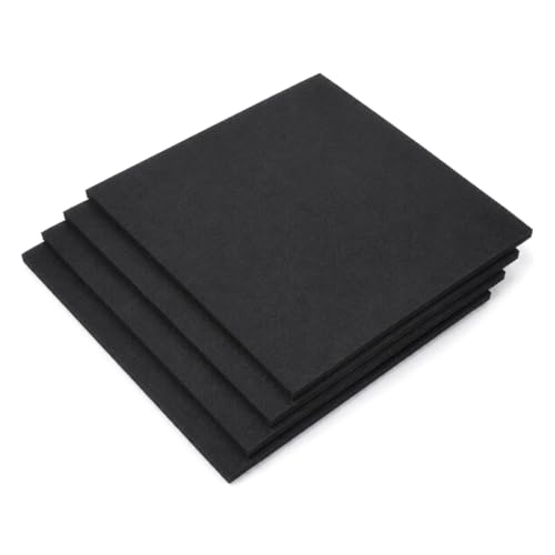 4 Pcs 22'' Oil Drain Splash Pad, No Splatter Pad Square Pads | Anti Splash Oil Change Mat for Car Changing Oil Transmission Drain Pan