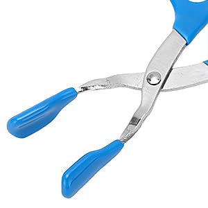 Mini Bulb Pliers, Mini Light Bulb Remover, Bulb Removal Tool, Universal Metal Removal Installation Tool for Removing Hard To Reach Miniature Bulbs