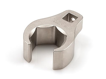 TEKTON 3/8 Inch Drive x 1 Inch 6-Point Flare Nut Crowfoot Wrench | WCF15225 | Made in USA - size: 1-Inch