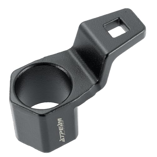 ATPEAM Crank Arm Removal Tool Crank Arm Tool for 1/2" Drive for Honda and Acura Engines (50mm Crankshaft Pulley Wrench) - size: 50mm Crankshaft Pulley Wrench