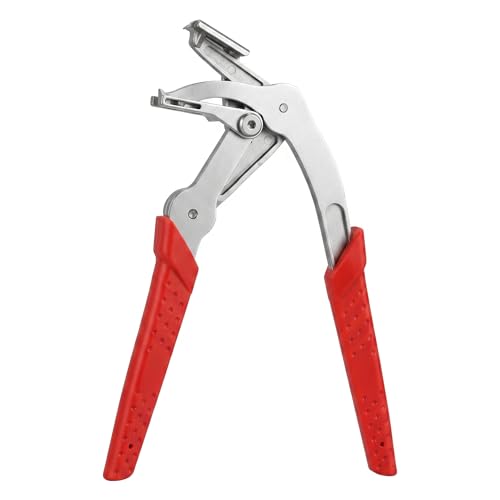 Car Clip Pliers, 17-4 PH Stainless Steel Panel Clip Removal Tool, Heavy-Duty Plastic Fastener Remover with Effort-Saving Spring Design, Damage-Free Pliers for Automotive Bumper Fender & Chassis