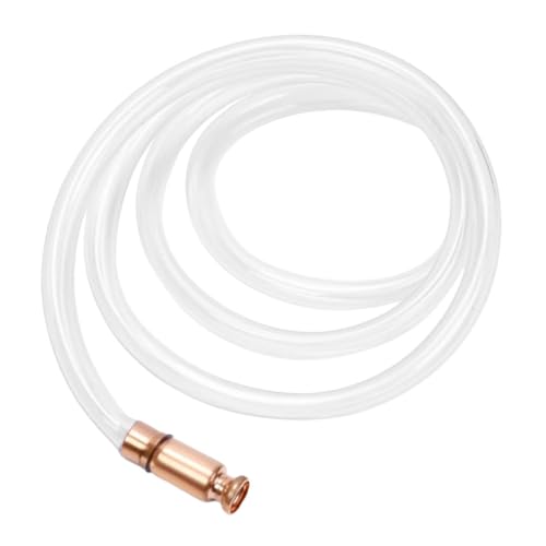 Siphon Hose Transfer Pump Siphon Tube for Oil and Water Multi-purpose Manual Fluid Extractor Buckle for Easy Use