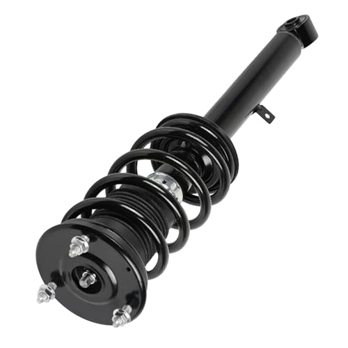 Detroit Axle - RWD 2pc Front Struts for 2006-2013 Lexus IS250 2011-2013 IS350 [Sedan; Excludes sport suspension], 2007 2008 2009 2010 2011 2012 Struts with Coil Spring Assembly Replacement Suspension - size: 11837_11838/Pair