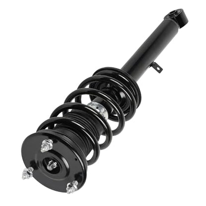 Detroit Axle - RWD 2pc Front Struts for 2006-2013 Lexus IS250 2011-2013 IS350 [Sedan; Excludes sport suspension], 2007 2008 2009 2010 2011 2012 Struts with Coil Spring Assembly Replacement Suspension - size: 11837_11838/Pair