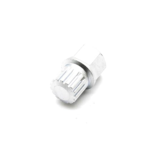 TEMO 11/15Pt Wheel Lock Nut Screw Removal Key Anti-Theft Lugnut Socket S3054 for BMW Vehicles - size: 11/15PT
