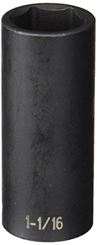 Grey Pneumatic (2034D) 1/2" Drive x 1-1/16" Deep Socket - style: 1-1/16" Deep
