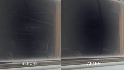 QUIXX 10003 Acrylic Scratch Remover - Removes Scratches From Clear Acrylic and Plexiglas Surfaces On Cars, Motorcycles, Caravans, and Boats - style: Acrylic scratch remover