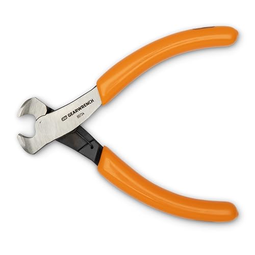 GEARWRENCH 4-1/2" Precision End Cutting Plier | 89734 - style: End Cutting