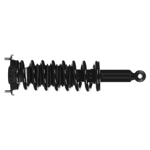 Detroit Axle - Rear Struts for 2000-2004 Subaru Legacy, Struts with Coil Spring 2001 2002 2003 Complete Struts Assembly Replacement - size: 171354x2/PAIR